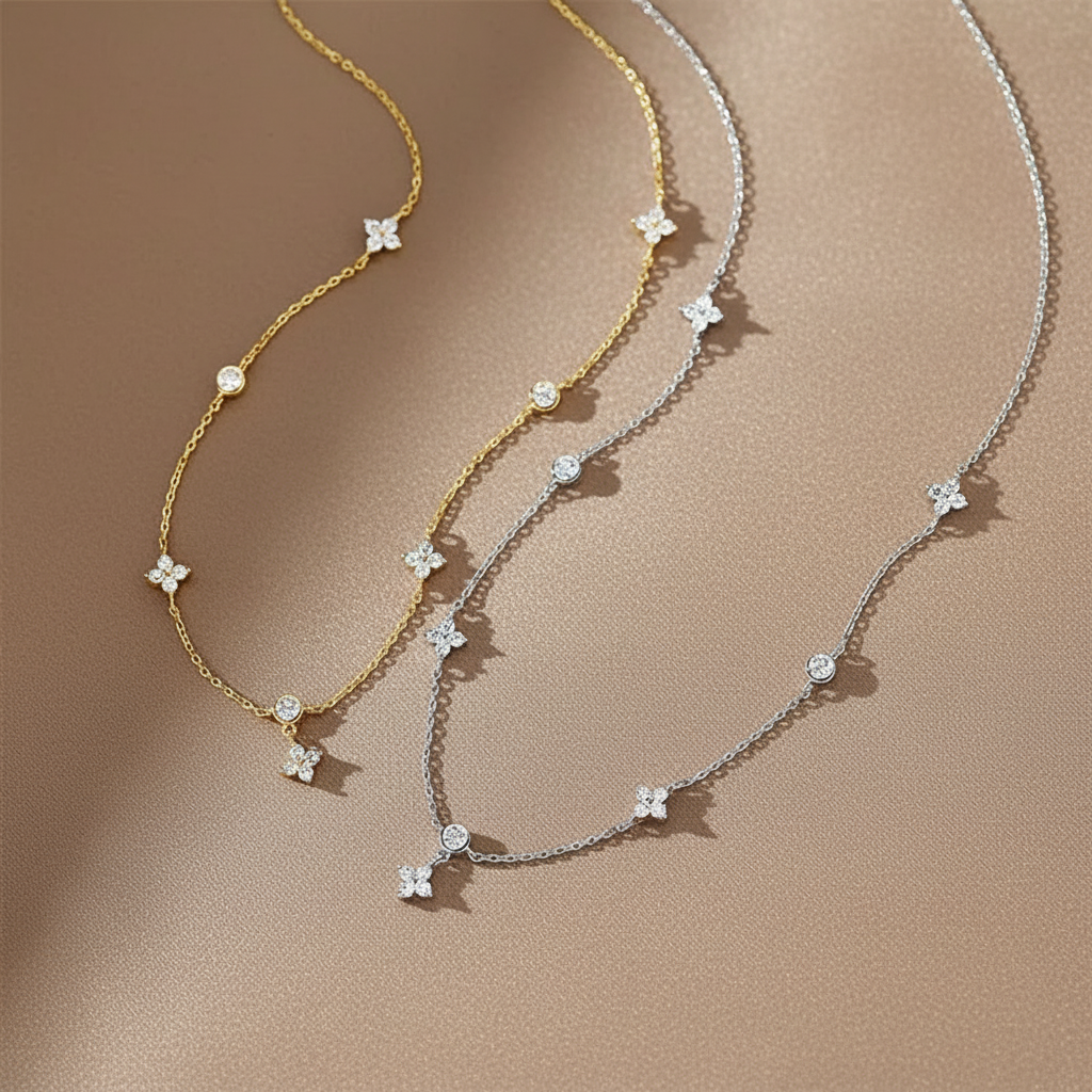 Zoravelle – Collana Fleur de Lumière