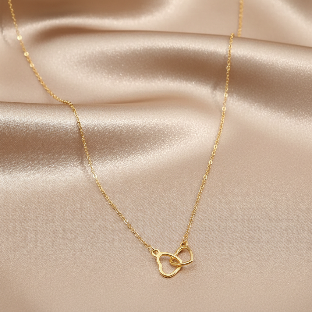 Zoravelle – Amora Heart Necklace