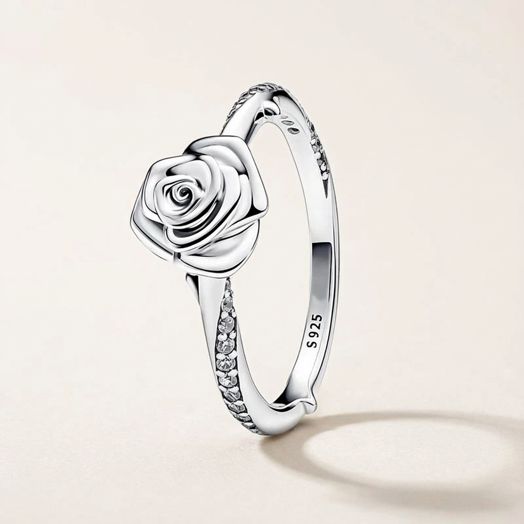 Anello Eleganza Floreale