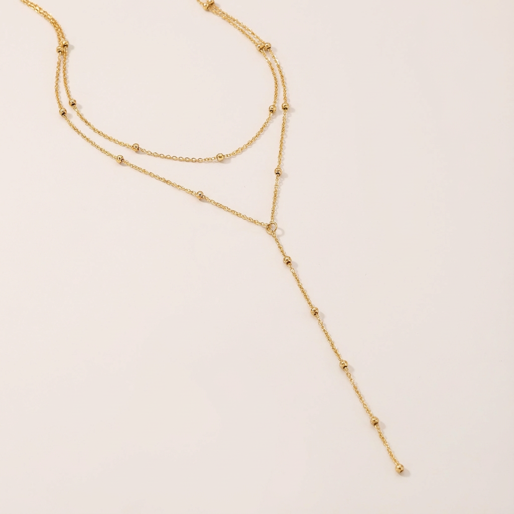 Zoravelle – Élégance Lariat Necklace