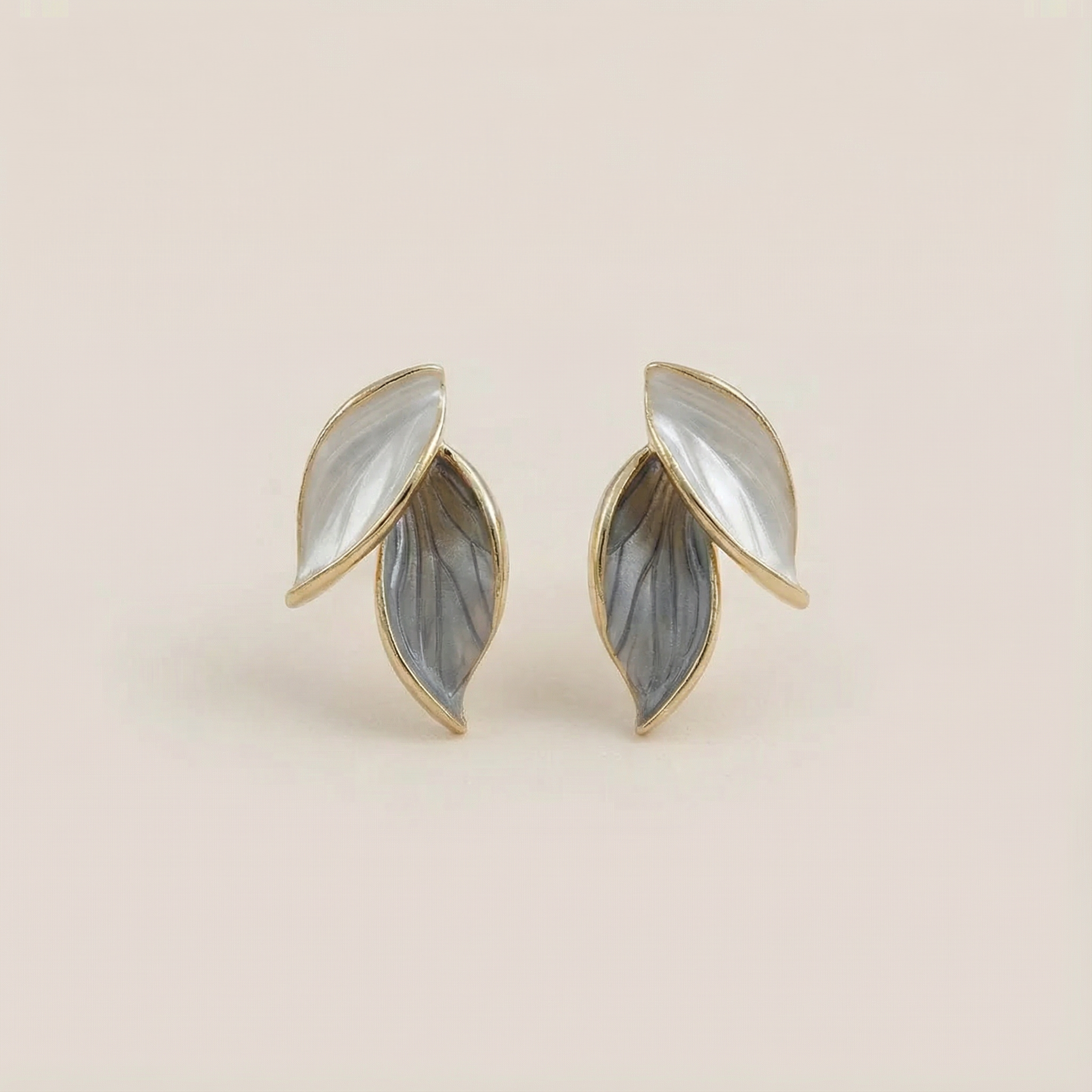Zoravelle - Sweet Leaf Earrings