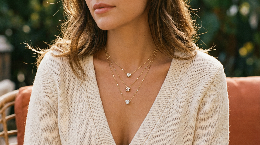 Zoravelle – Collana Lumière a Strati in Zircone