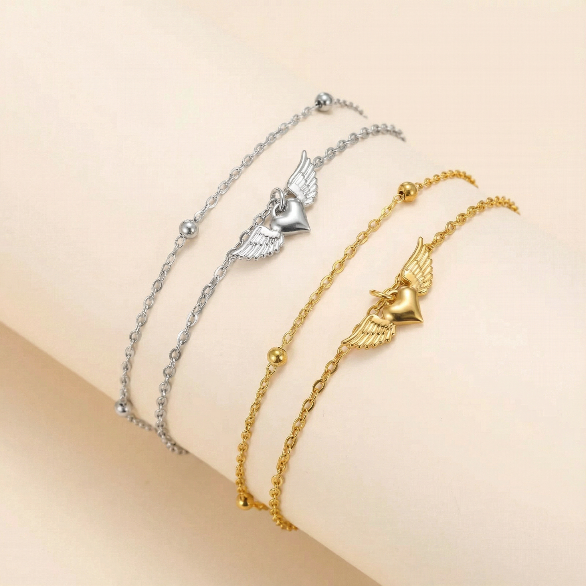 Zoravelle – Bracciale Ali d’Amore