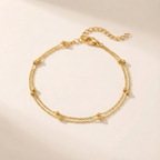 Zoravelle – Bracciale Perle Lumière