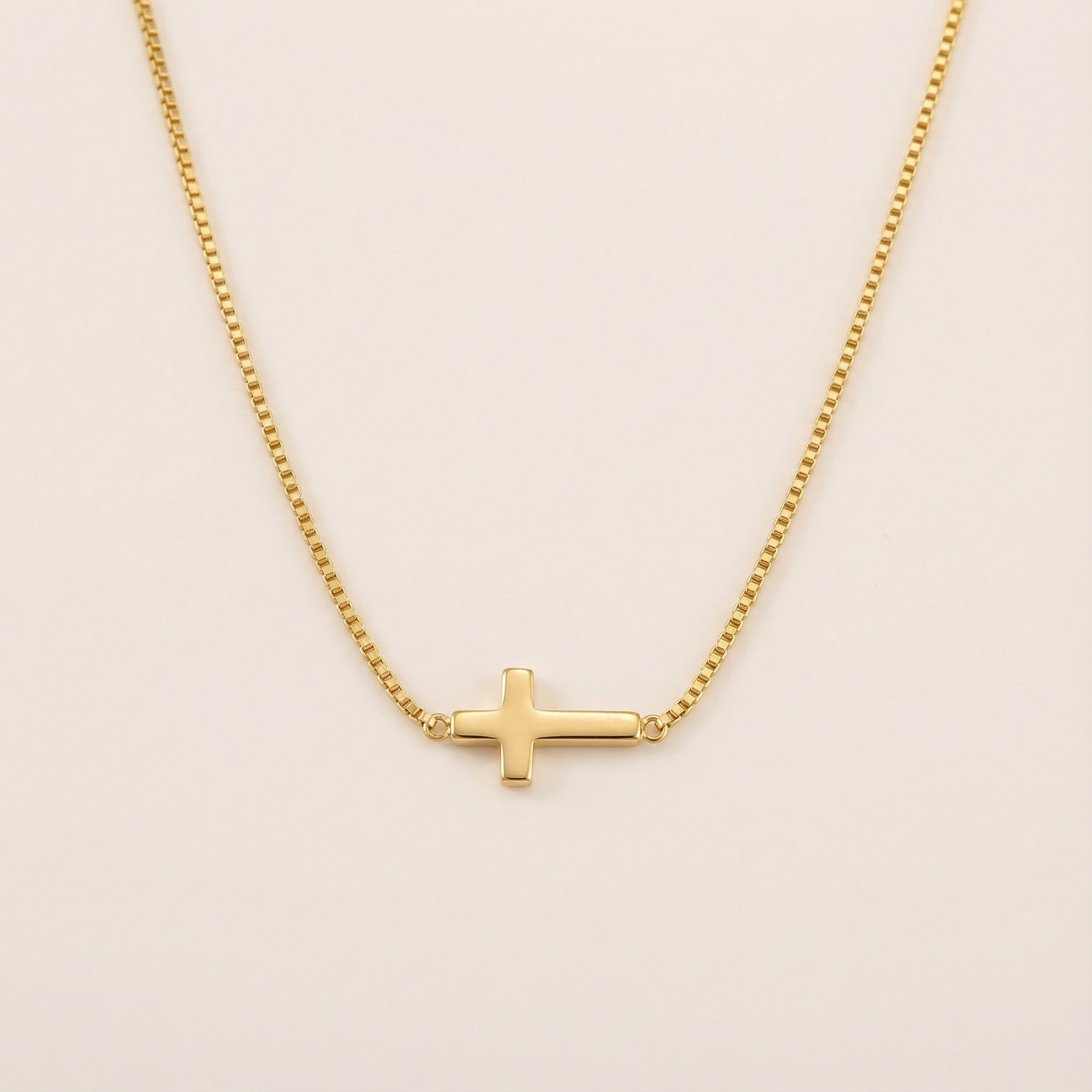 Collana Mini Croce Veritas