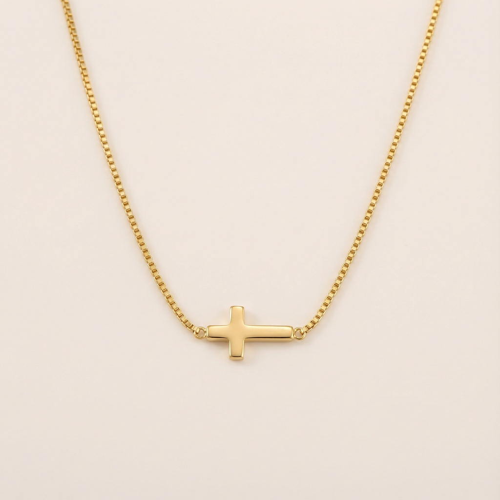 Zoravelle – Collana Mini Croce Veritas