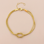 Zoravelle – Bracciale a catena a serpente Aurea