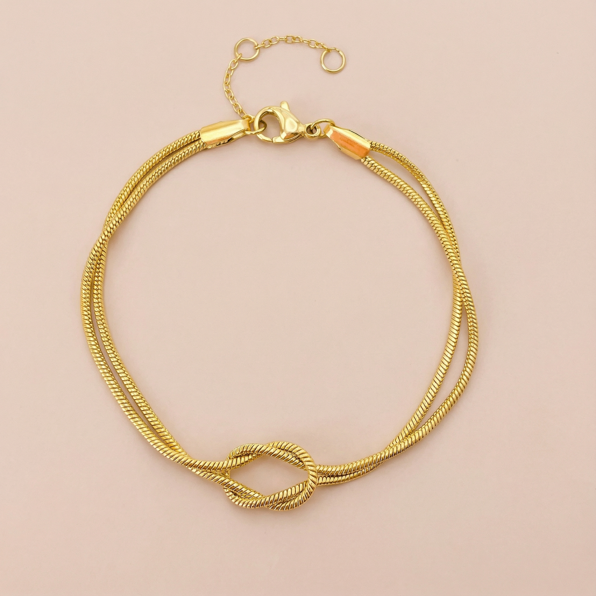 Zoravelle – Bracciale a catena a serpente Aurea