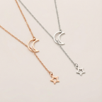 Zoravelle – Collana Stella Luna Celeste