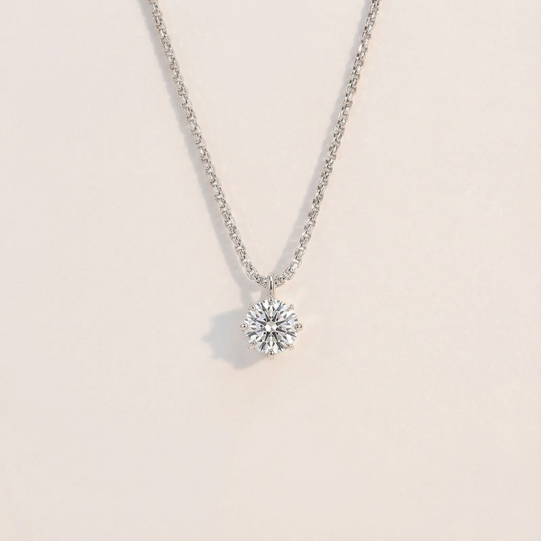 Zoravelle – Andara Zircon Sterling Necklace