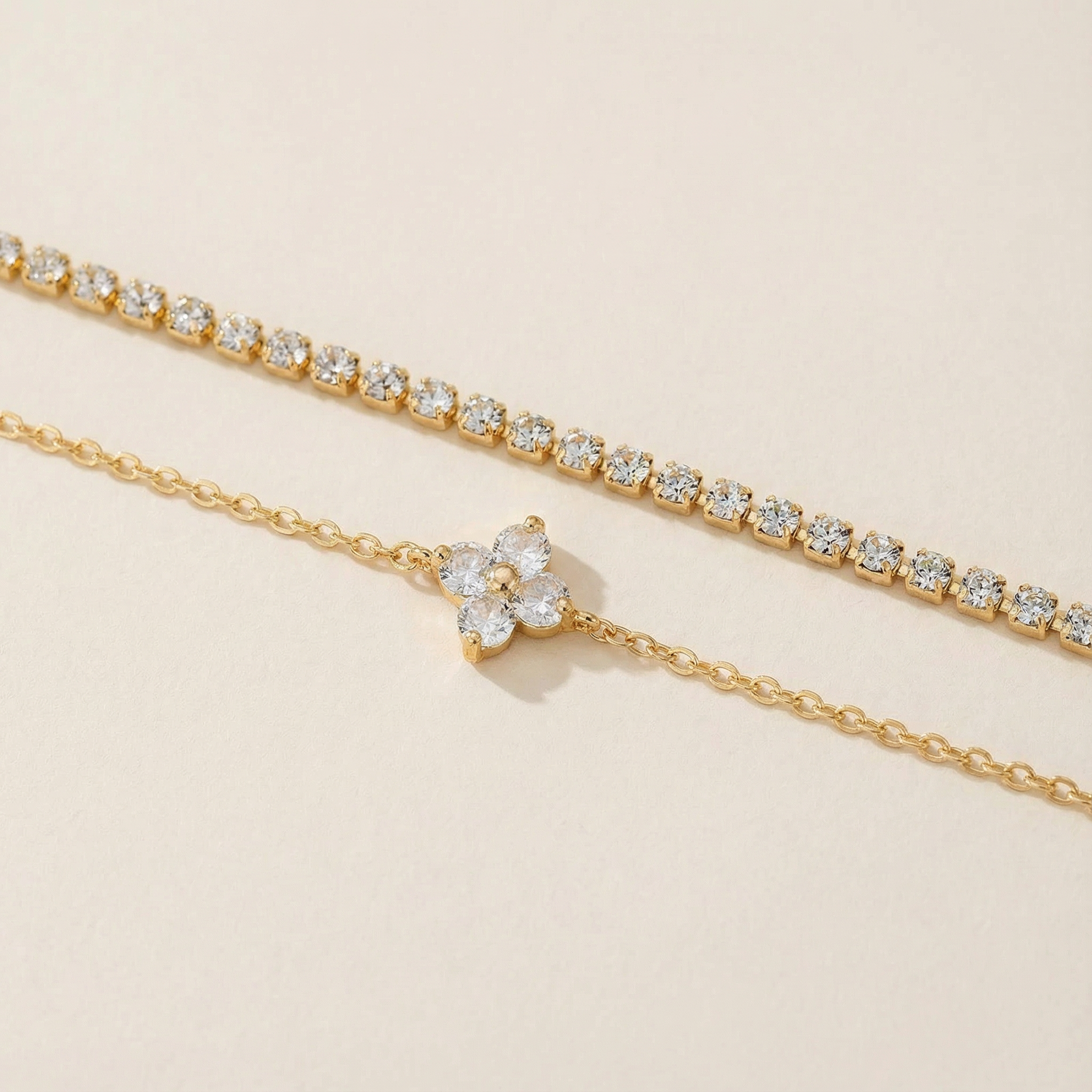 Set bracciale Flora Zircon