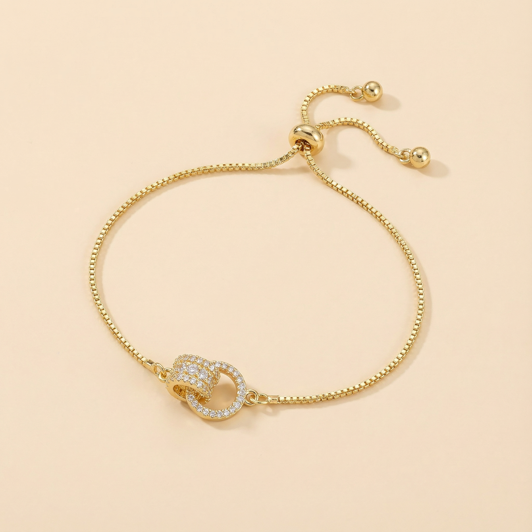 Zoravelle – Bracciale Aurelia Interlock