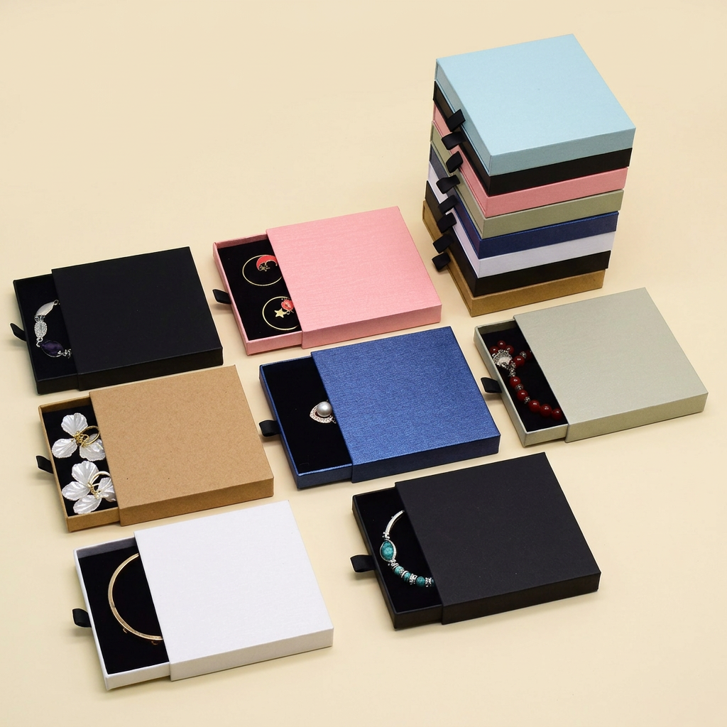 Scatola Portagioie con Cassetto