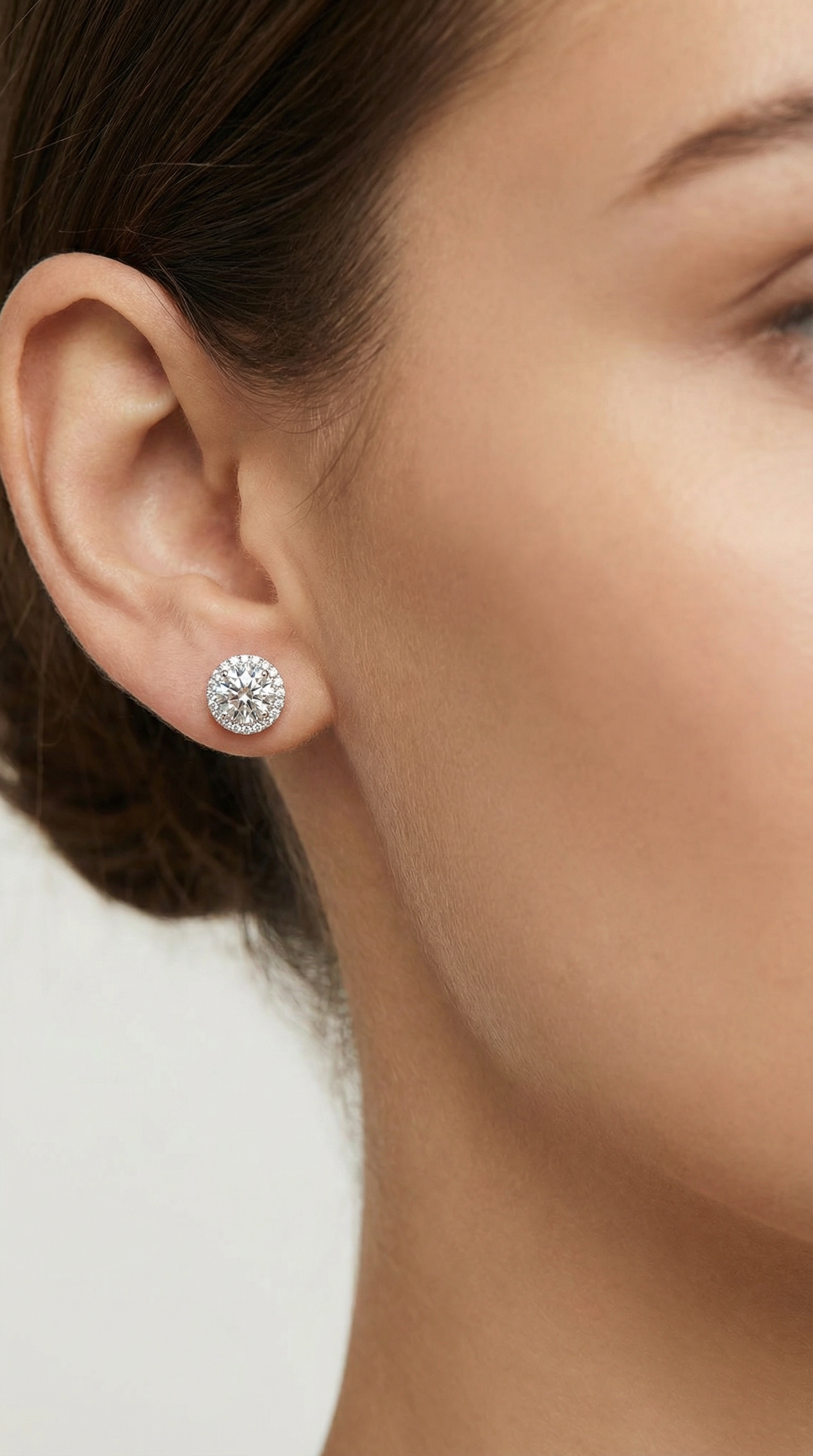 Orecchini Élégance con zirconi