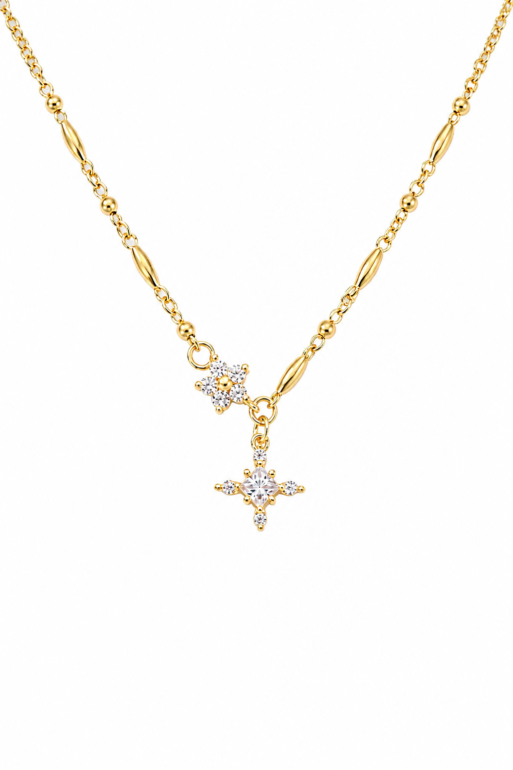COLLIER EN CRISTAL ELARA