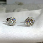 Zoravelle – Orecchini Élégance con zirconi