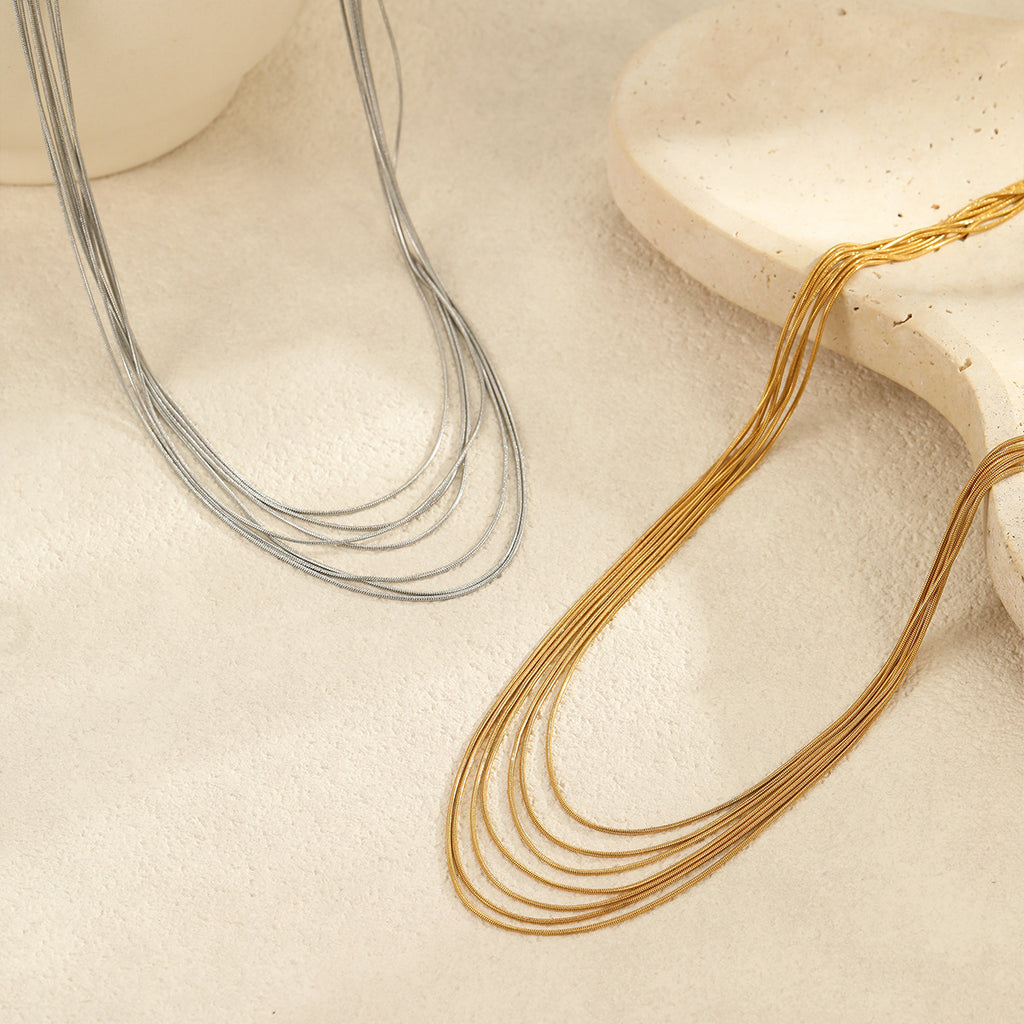 COLLIER SUPERPOSÉ LUMINA