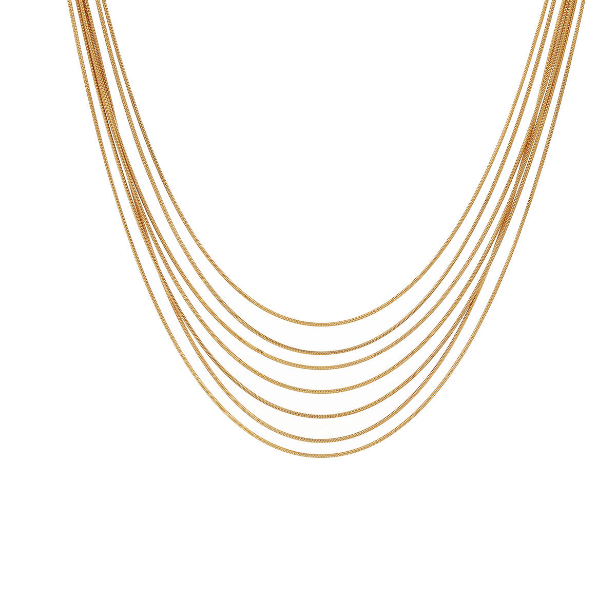 COLLIER SUPERPOSÉ LUMINA