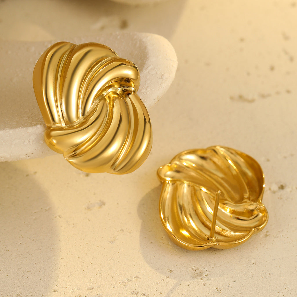 BOUCLES D'OREILLES NŒUD AURELIA