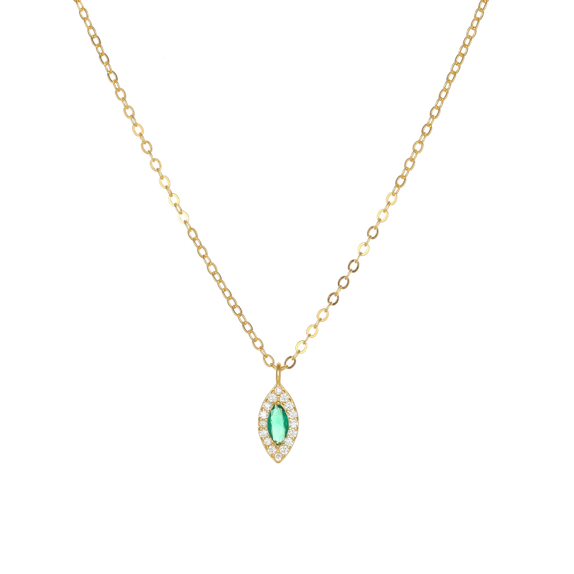 AURELIA MARQUISE NECKLACE