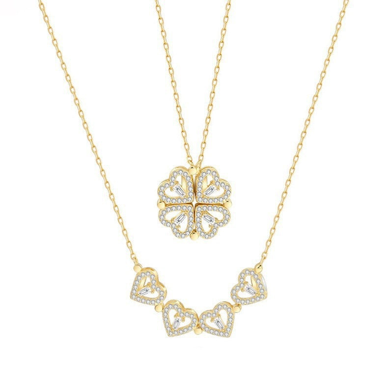 Zoravelle – Collana Clover Heart