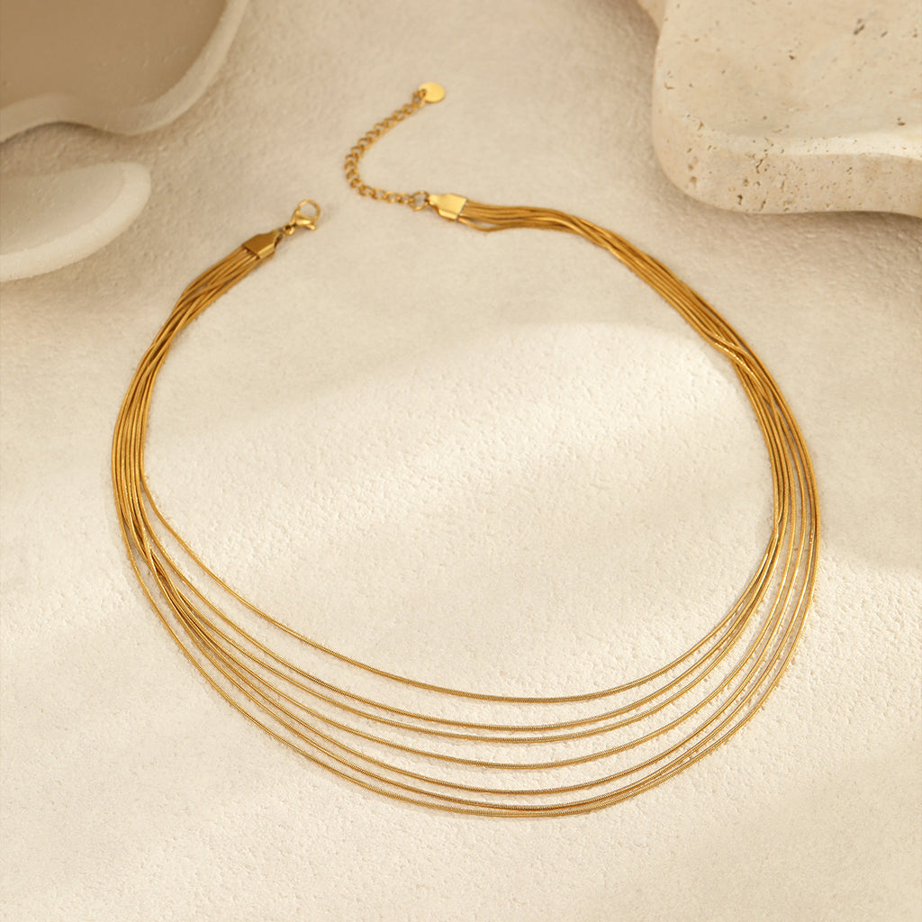 COLLIER SUPERPOSÉ LUMINA