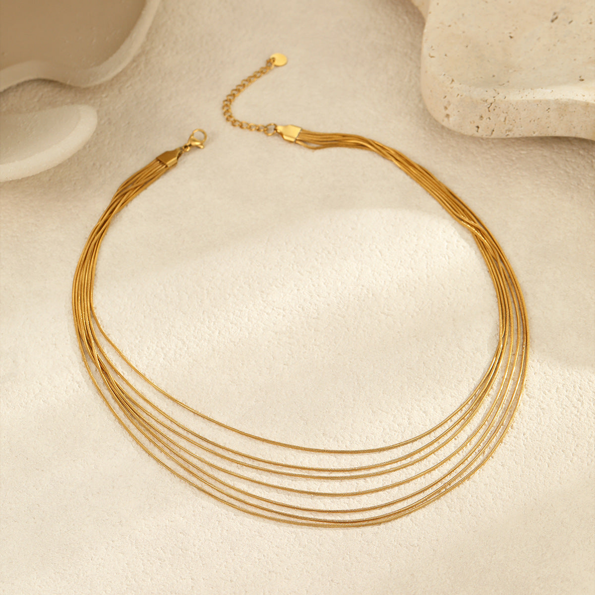 COLLIER SUPERPOSÉ LUMINA
