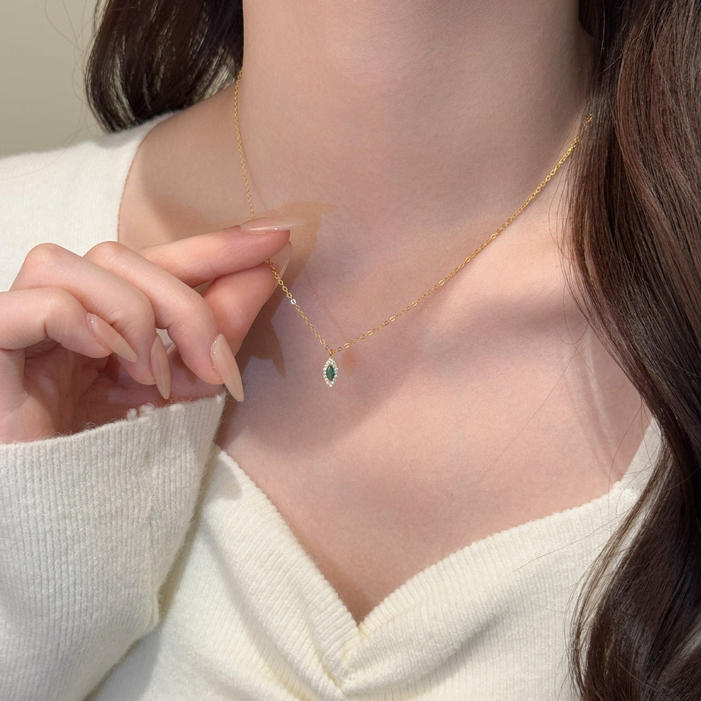 AURELIA MARQUISE NECKLACE