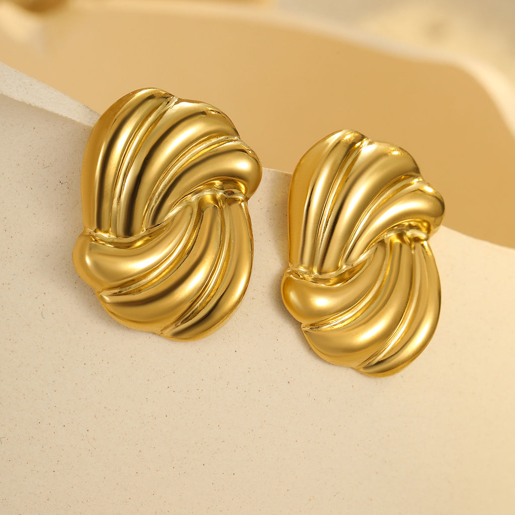 BOUCLES D'OREILLES NŒUD AURELIA