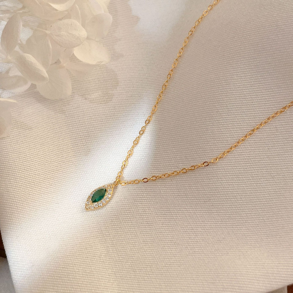 AURELIA MARQUISE NECKLACE