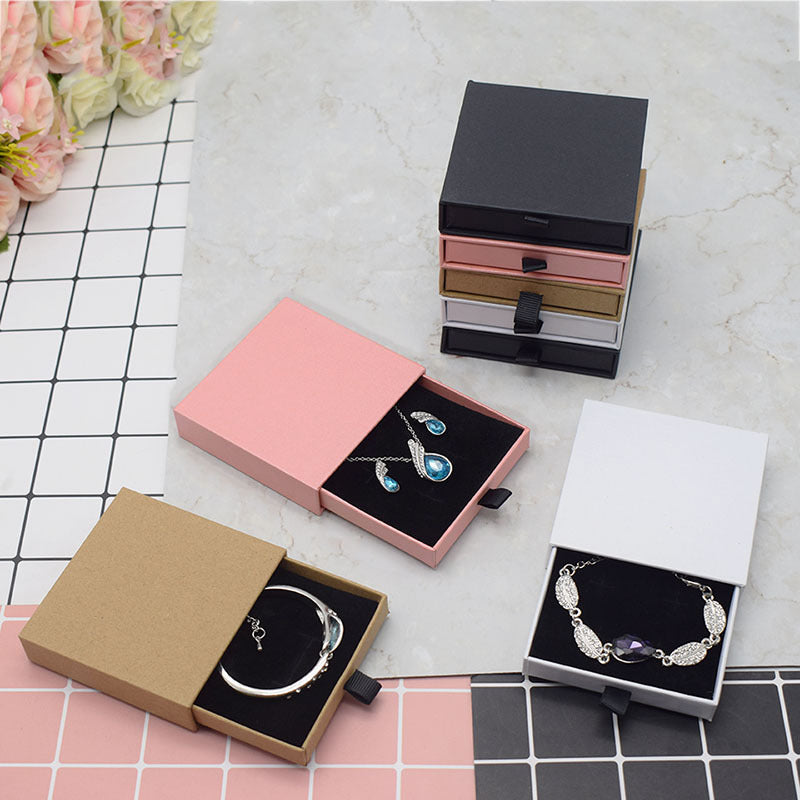 Scatola Portagioie con Cassetto