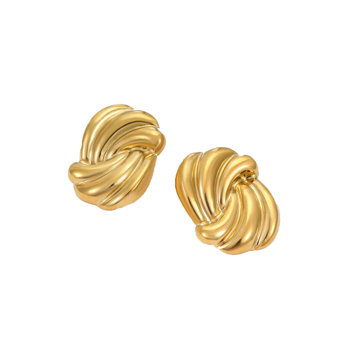 BOUCLES D'OREILLES NŒUD AURELIA