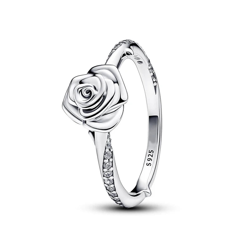Zoravelle - Floral Elegance Ring