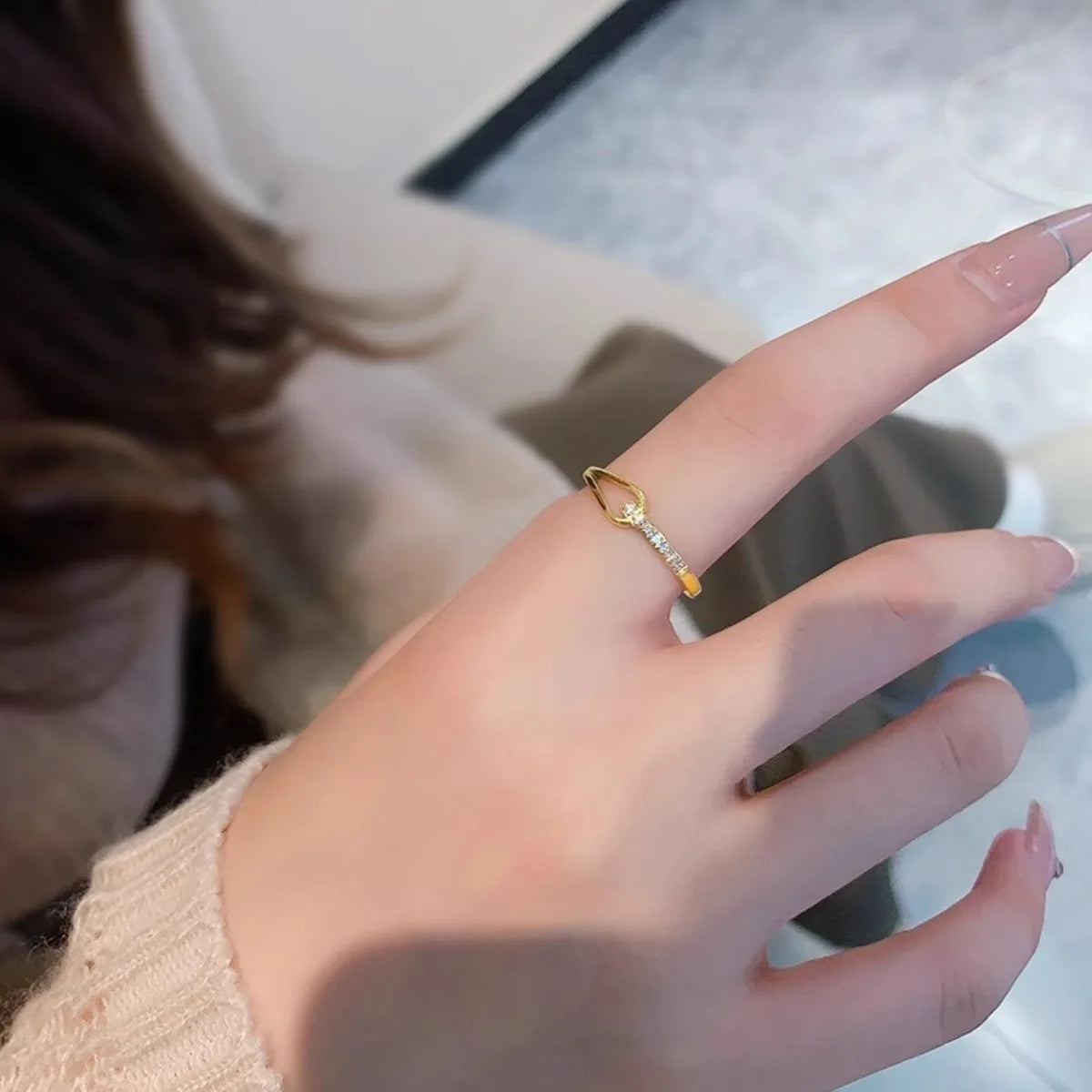 Zoravelle – Élégance Ring