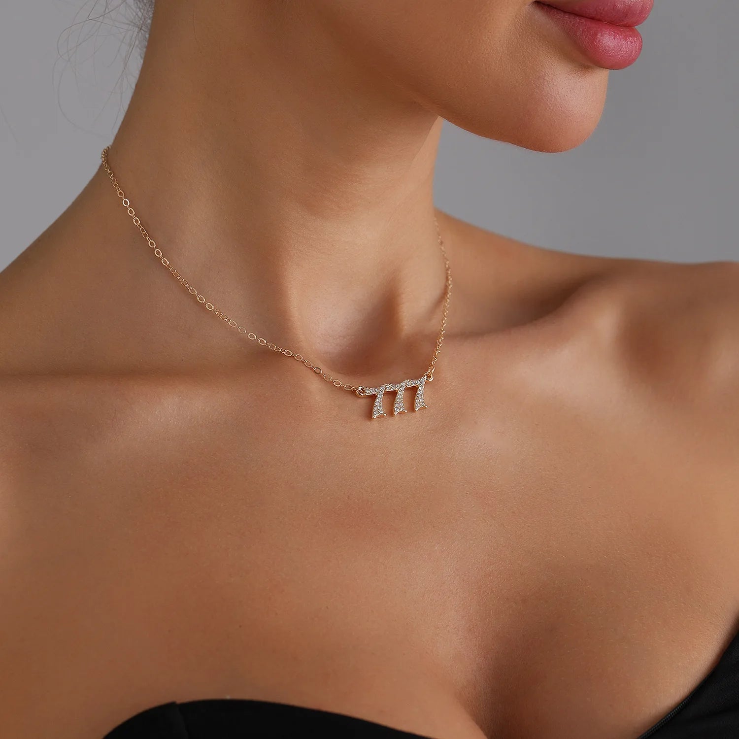 Zoravelle – Angel 777 Pendant Necklace