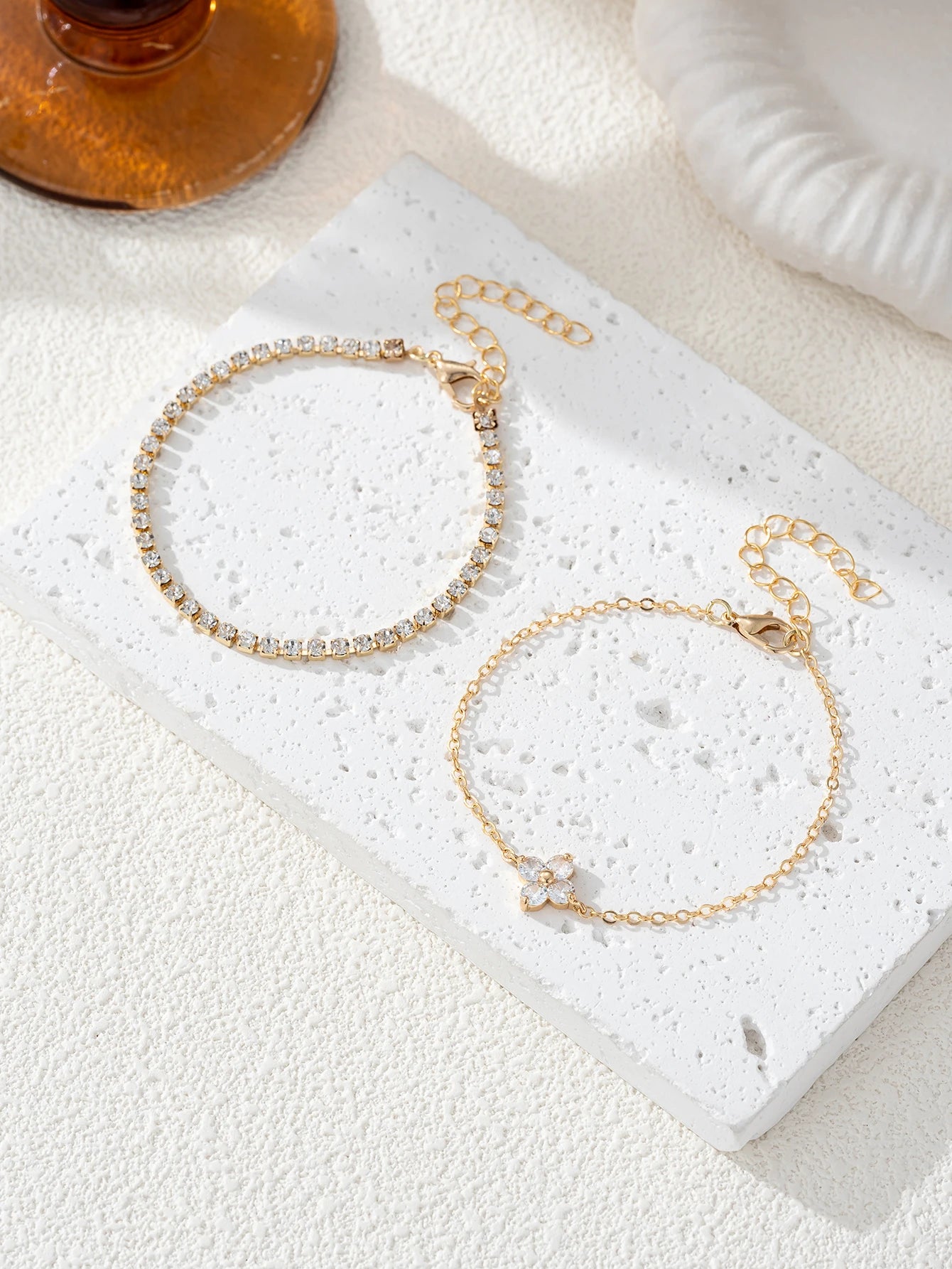 Set bracciale Flora Zircon