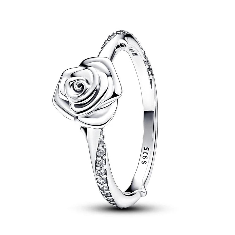Zoravelle - Floral Elegance Ring