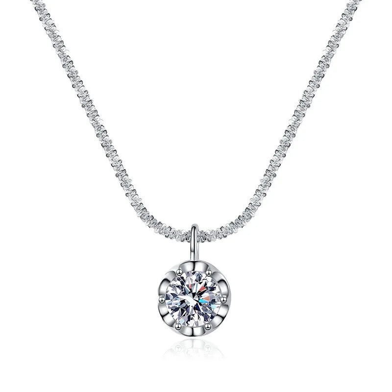 Zoravelle – Andara Zircon Sterling Necklace