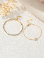 Zoravelle – Set bracciale Flora Zircon