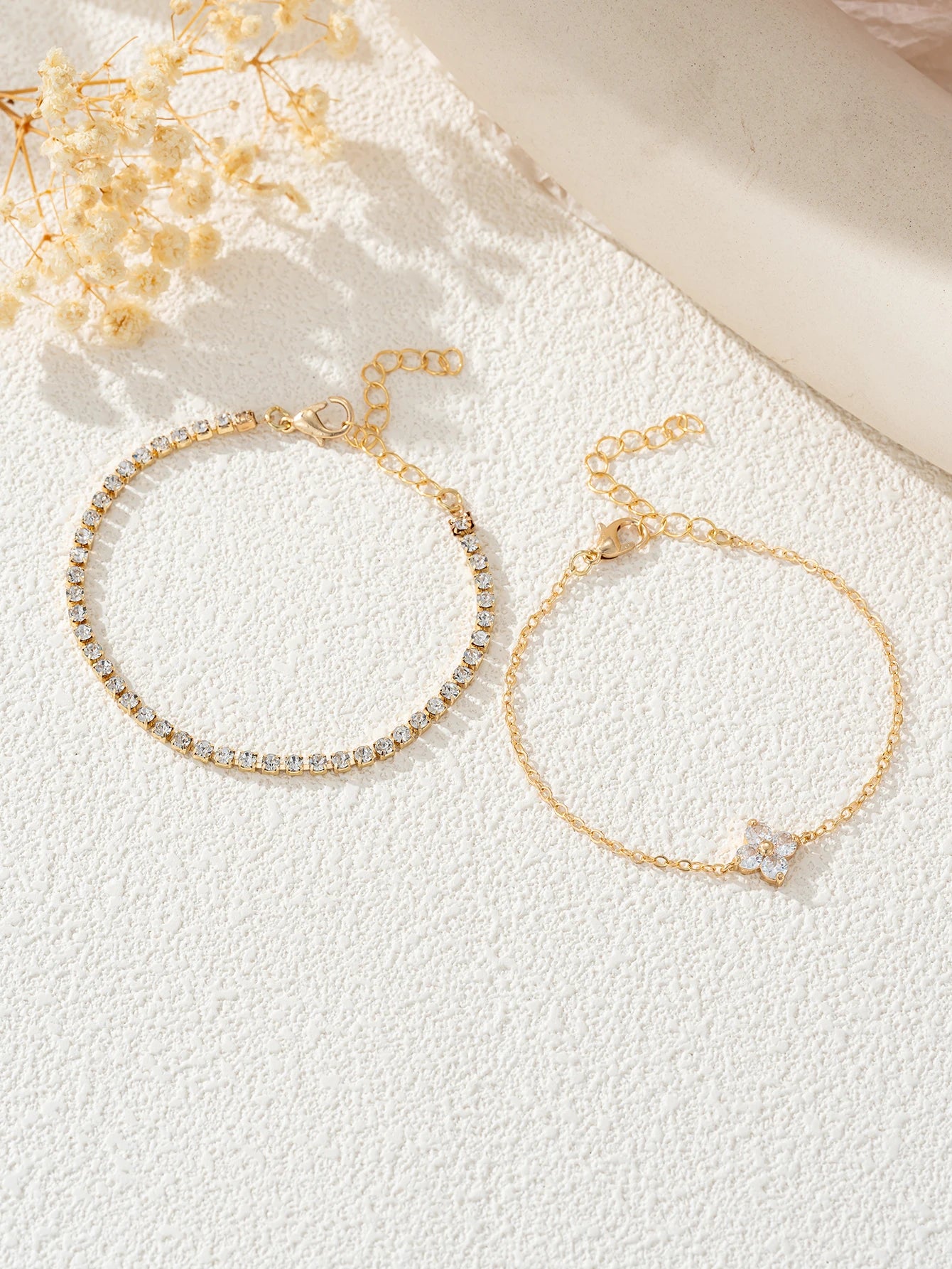 Zoravelle – Set bracciale Flora Zircon