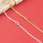 Zoravelle – Bracciale a catena a serpente Aurea