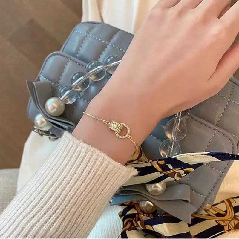 Zoravelle – Bracciale Aurelia Interlock