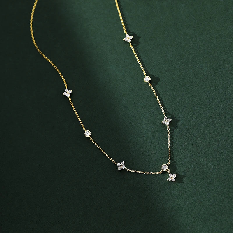 Zoravelle – Fleur de Lumière Necklace