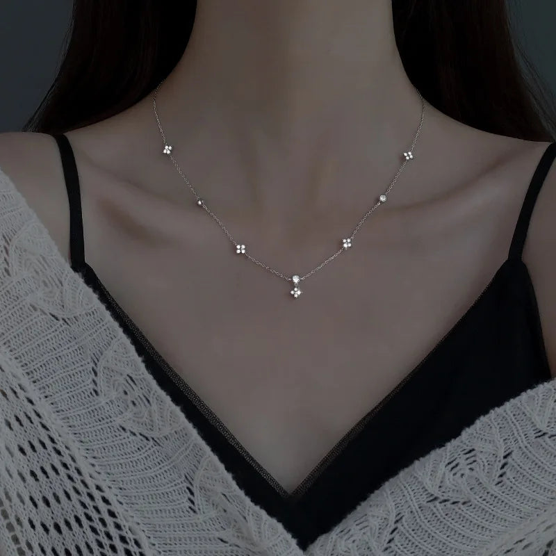 Zoravelle – Fleur de Lumière Necklace