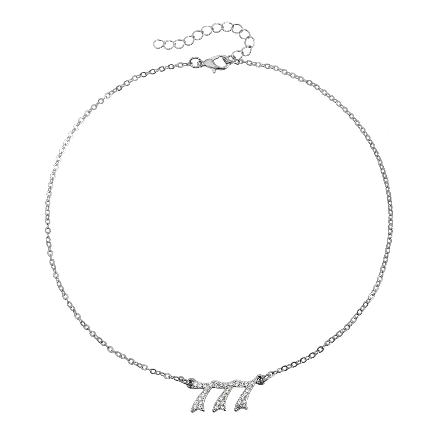 Zoravelle – Angel 777 Pendant Necklace