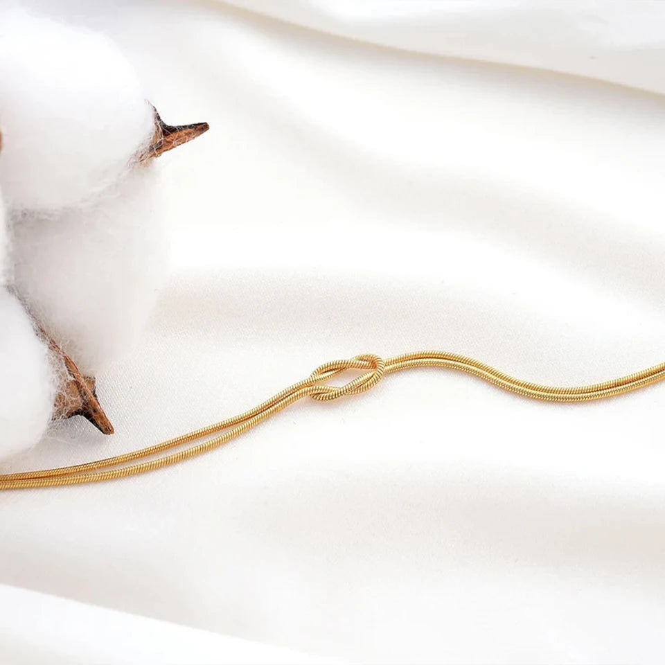 Zoravelle – Bracciale a catena a serpente Aurea