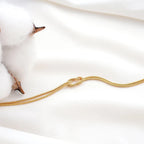 Zoravelle – Bracciale a catena a serpente Aurea