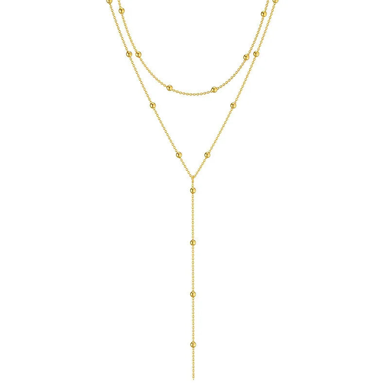 Zoravelle – Élégance Lariat Necklace